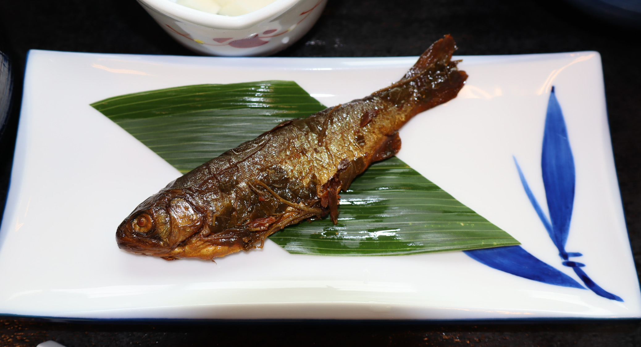 にじます甘露煮